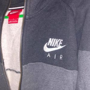Nike Air Zip Up Sweatshirt